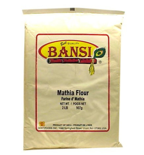 Bansi Mathia Flour 2LB