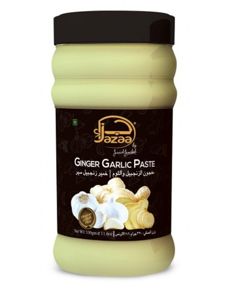 Jazaa Ginger/Garlic Paste-1.7Lb