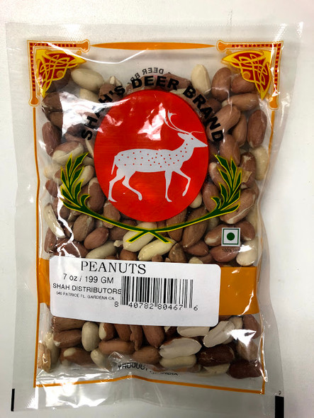 Shah's Deer Brand Peanuts - 199g