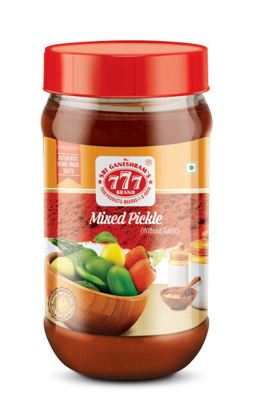 777 Mixed Pickle - 300gm
