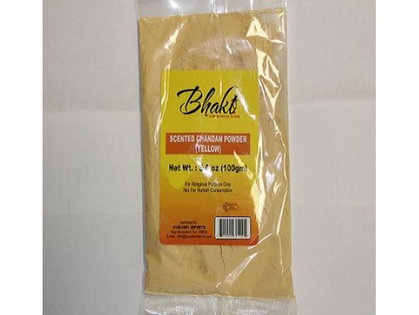 Bhakti Scented Chandan Powder - 100g