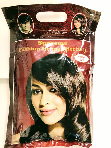 Supreme Mehndi Powder Brown - 150g