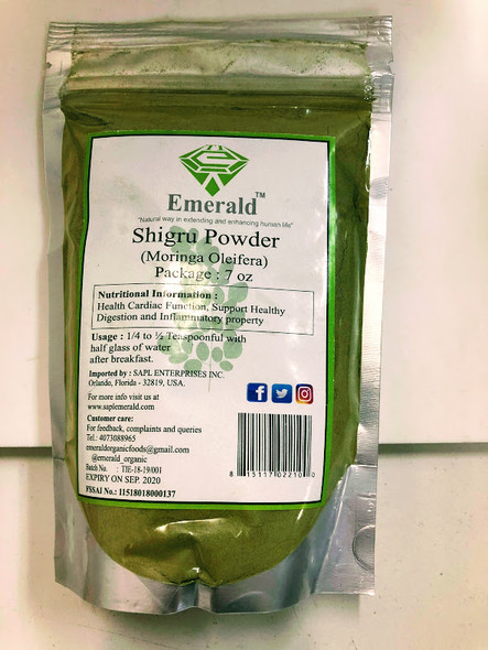 Emerald Moringa Powder - 200g