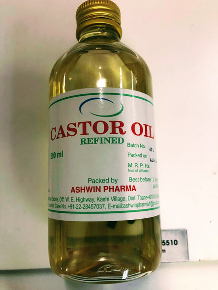 Ashwin Castor Oil - 200ml