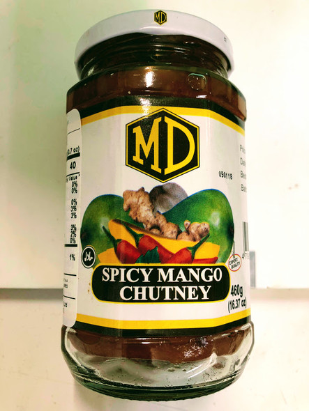 MD Spicy Mango Chuntney -460g