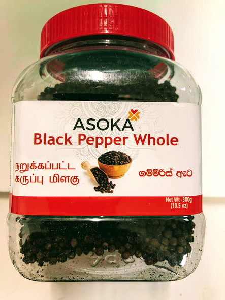 Asoka Black Pepper Whole -300g