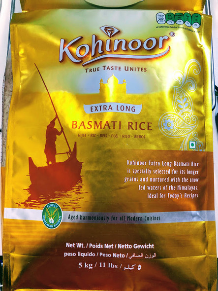 Kohinoor Gold Basmati Rice - 10lb