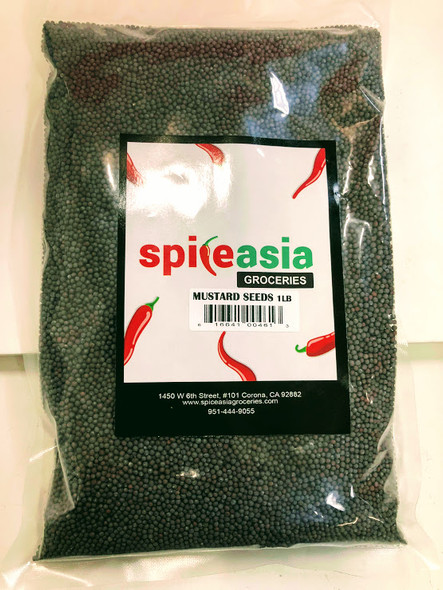 Spiceasia Mustard Seeds - 1LB