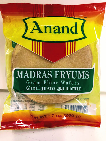 Anand Madras Appalam - 200g