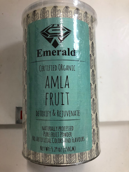 Emerald Organic Amla Powder - 150g