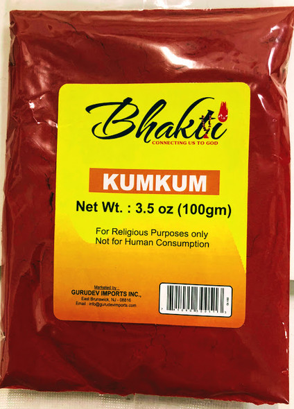 Bhakti Kumkum Packet - 100g
