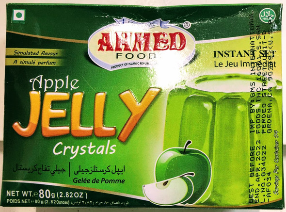 Ahmed Jelly Apple - 80g