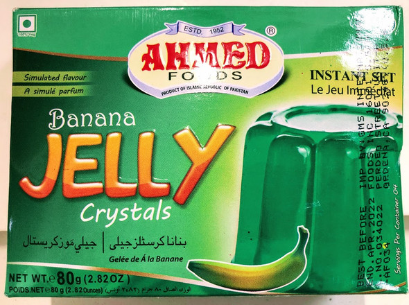 Ahmed Jelly Banana -80g