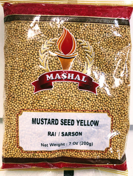 Mashal Mustard Seed Yellow - 7oz