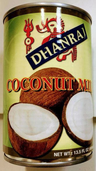 Dhanraj Coconut Milk - 400ml