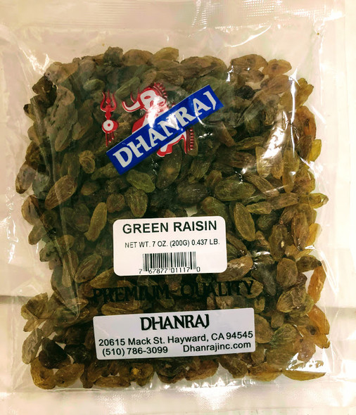 Dhanraj Green Raisin - 200g