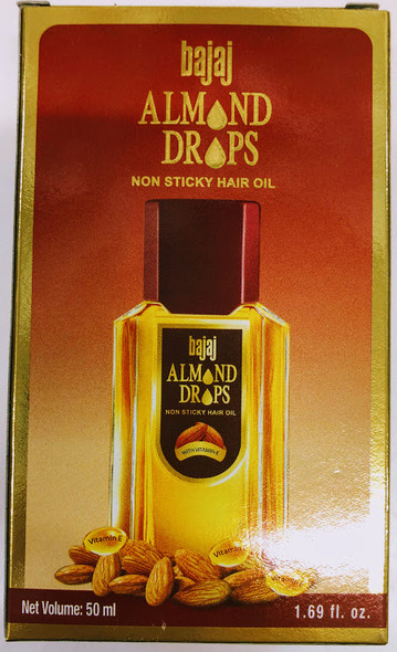 Bajaj Almond Hair Oil - 50ml