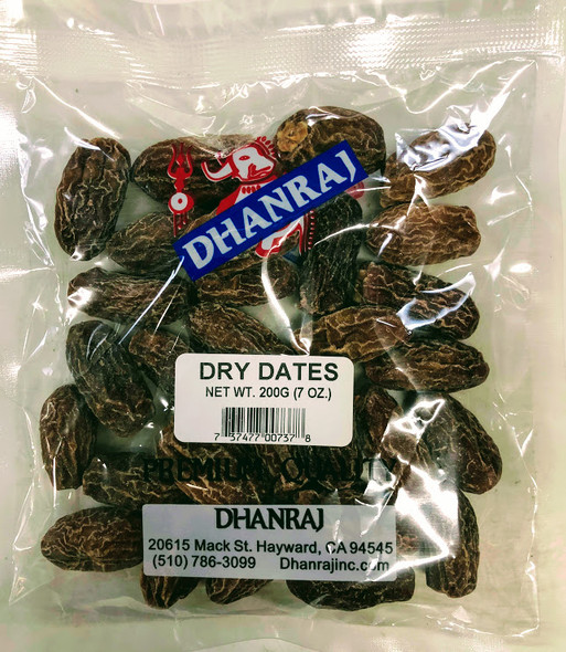 Dhanraj Dry Dates - 200g