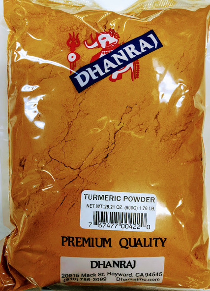 Dhanraj Turmeric Powder - 800g