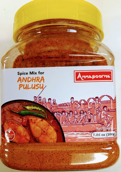 Annapoorna Andhra Pulusu Masala - 200g