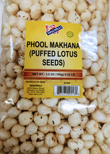 Dhanraj Phool Makhana - 100g