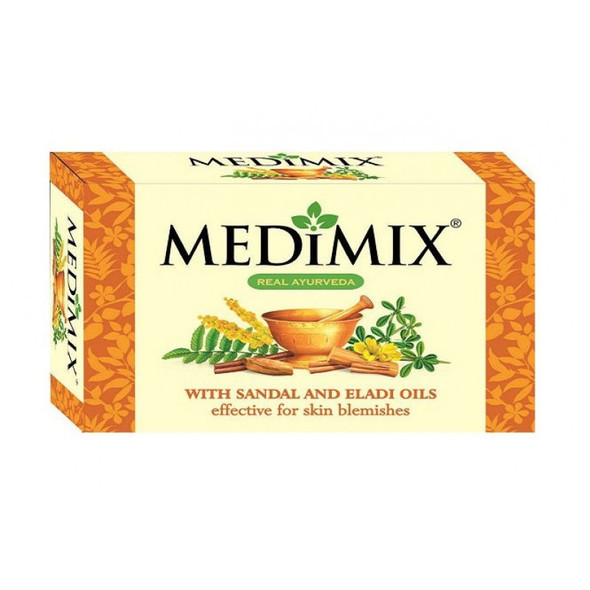 Buy Medimix Ayurvedic Sandal Bathing Bar, 125 g (4 + 1 Offer Pack) Online  at Low Prices in India - Amazon.in