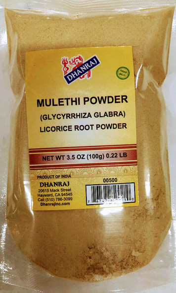 Dhanraj Mulethi Powder - 100g