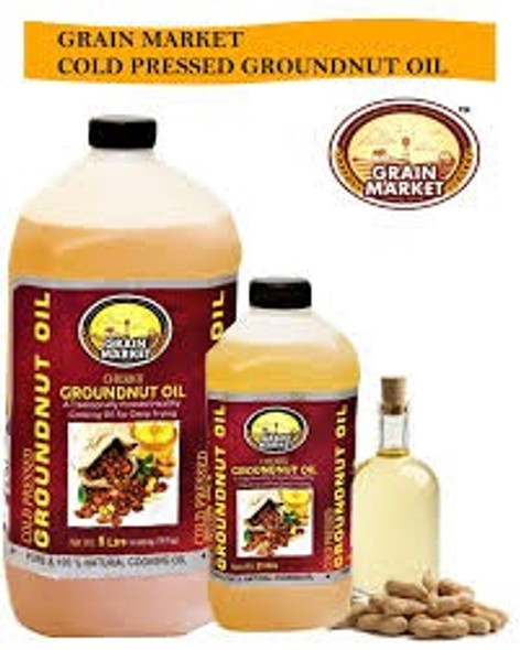 Grain Market (GM)  Groundnut Oil 1ltr