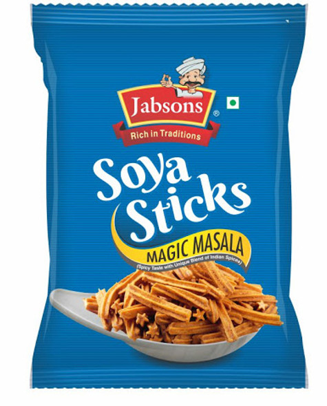 Jabson Namkeen Soya Sticks Magic Masala 180gm