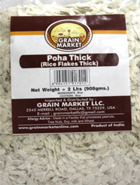 Grain Market Poha Thick 2lb