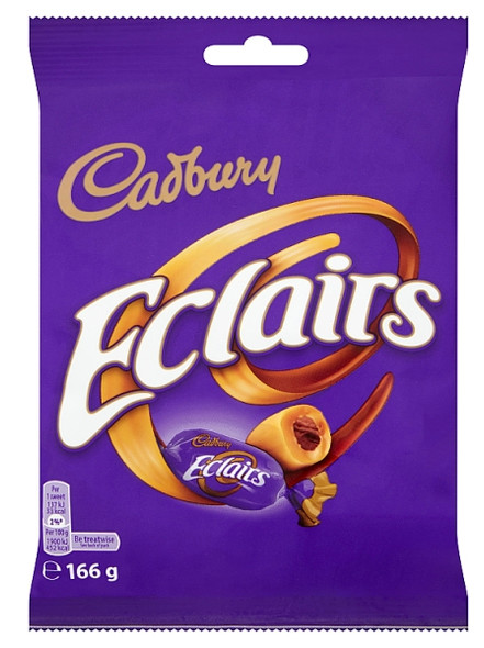 Eclairs Large 166 Gms