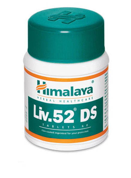 Himalaya Liv - 52  DS Capsules 60 Count