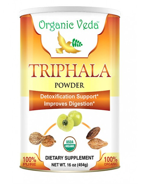 Ancient Veda Organic Triphala Powder 100gm