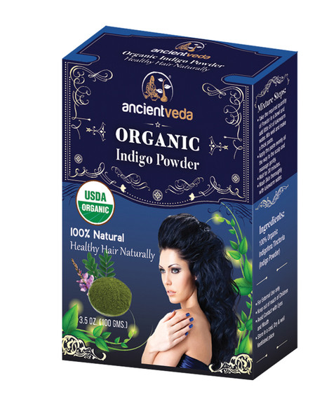 Ancient Veda Indigo Powder 100gm