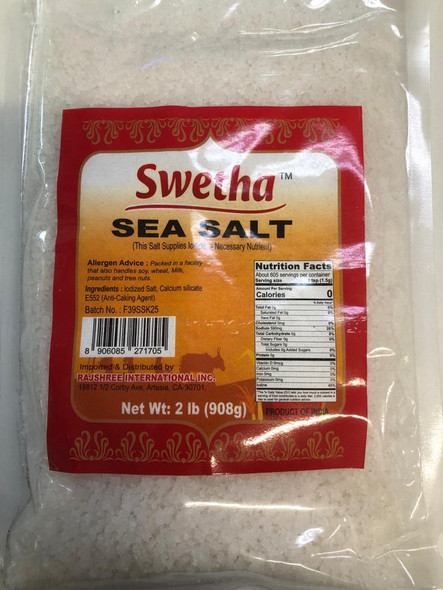 Swetha Sea Salt 2 Lbs