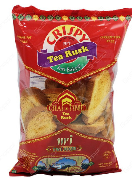 Twi Tea Rusk Reg - 200g