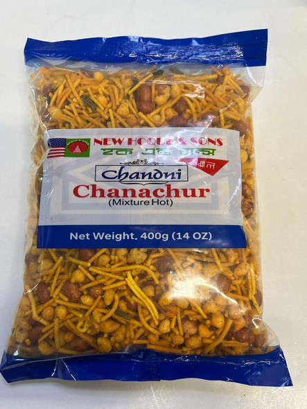 Chadni Chanachur Hot Mix  400gm