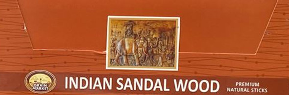 Grain Market Indian Sandal Wood MSL 12x15gm