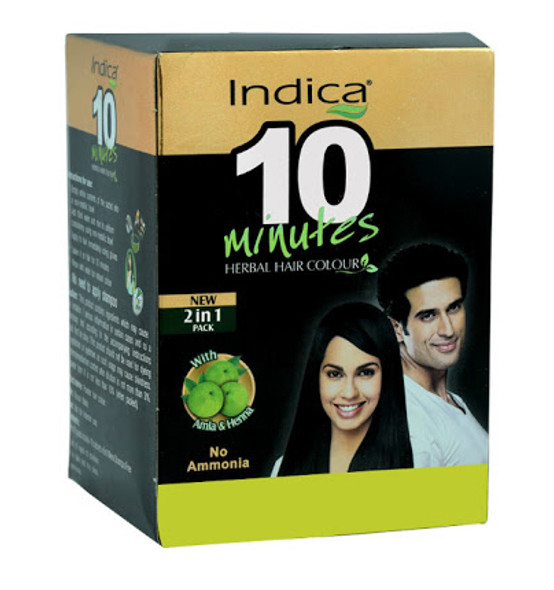 Indica 10 Minutes Powder Hair Color