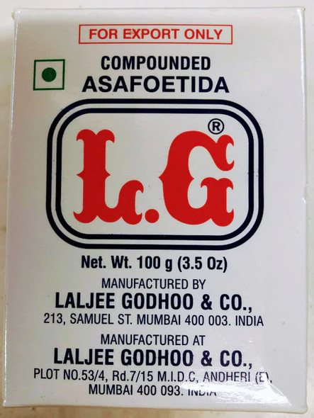 LG Hing Rock 100 Gms