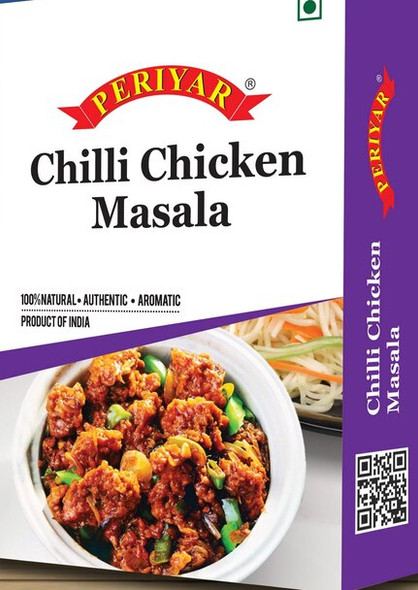 PERIYAR CHILLI CHICKEN MASALA 75GMS