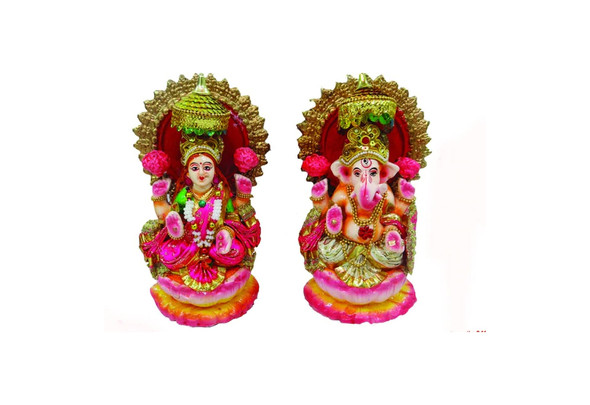 Mitti Laxmi Ganesh (8") 91073