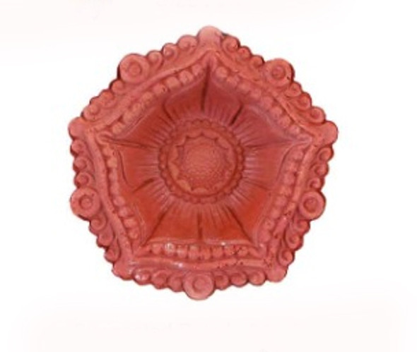 Diyas Natural Mitti (3.5") (Set of 6) (89703)