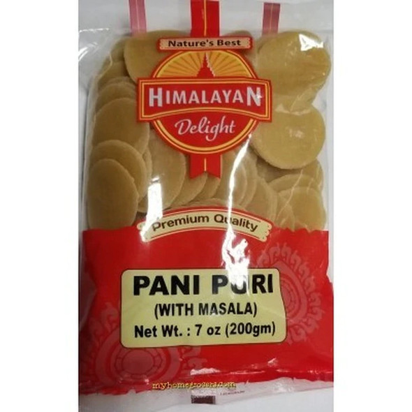 Himalayan Delight Panipuri 400 Gms