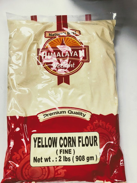 Himalayan Delight Yellow Corn Flour 4lb