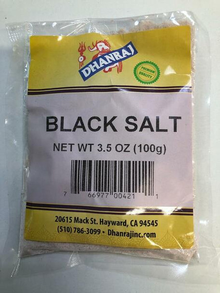 Dhanraj Black Salt (Kala Namak) 200gm