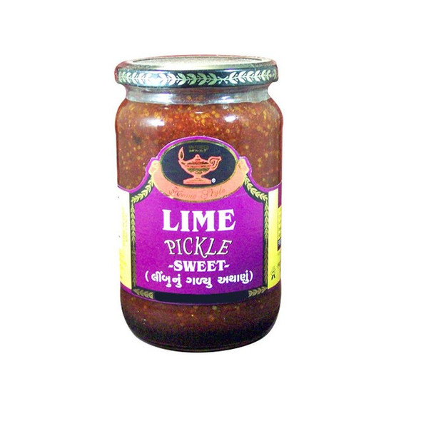 Deep Sweet Lime Pickle - 340g