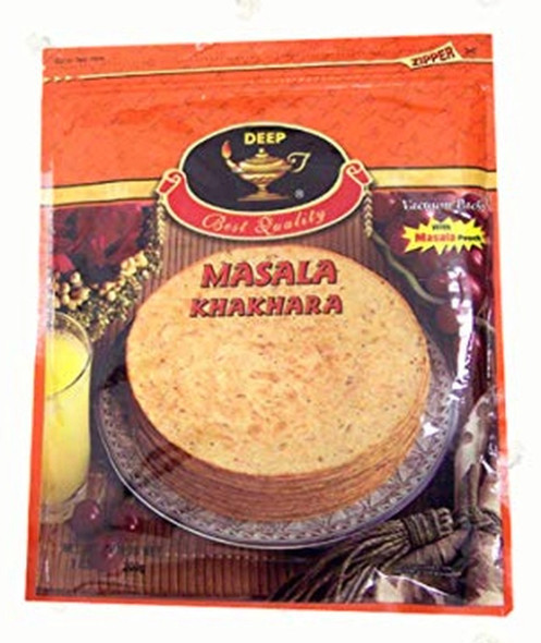 Deep - Masala Khakhara - 7 oz