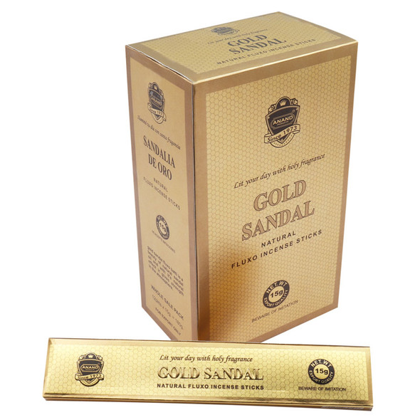 Anand Gold Sandal Incense Sticks