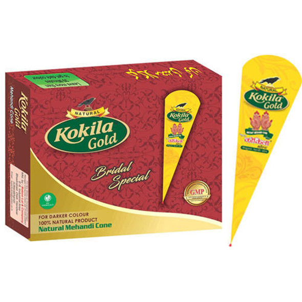 Kokila Gold Henna Cone 35 g